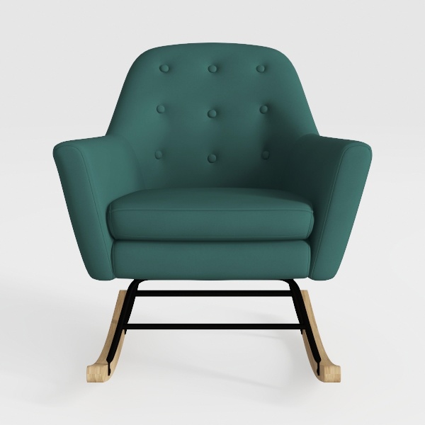 ATTICA Home Office Desk Chair Modern Velvet Office