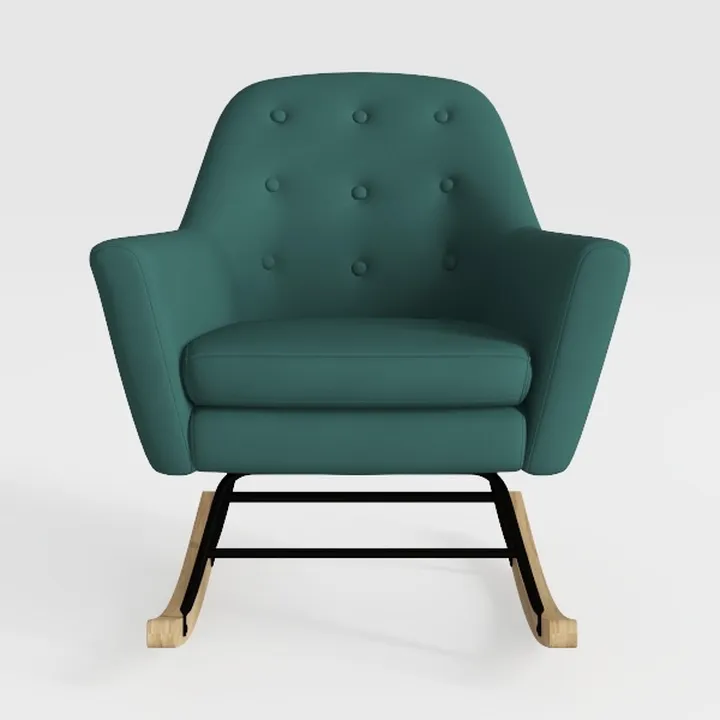 ATTICA Home Office Desk Chair Modern Velvet Office