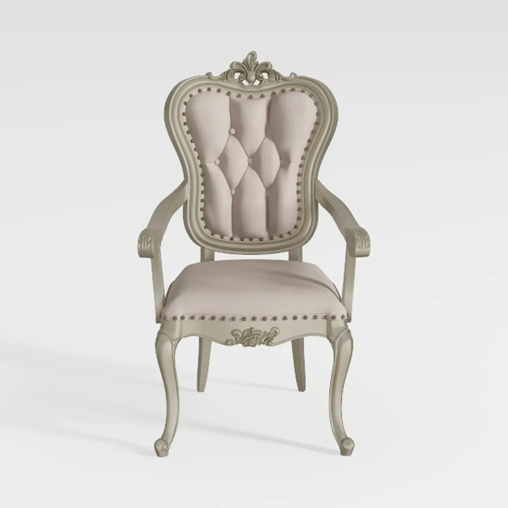 ACME FURNITURE Versailles Vintage Gray Faux