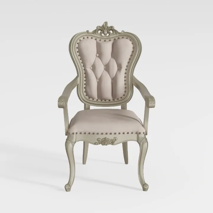 ACME FURNITURE Versailles Vintage Gray Faux