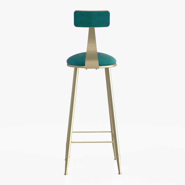 Bar Stools Bistro Stool Set of 2 Faux Leather Bar 