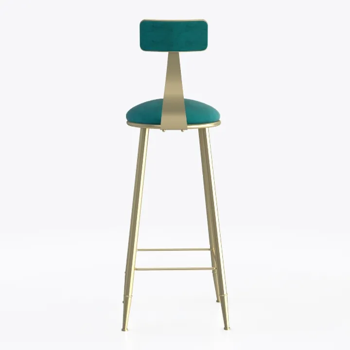 Bar Stools Bistro Stool Set of 2 Faux Leather Bar 