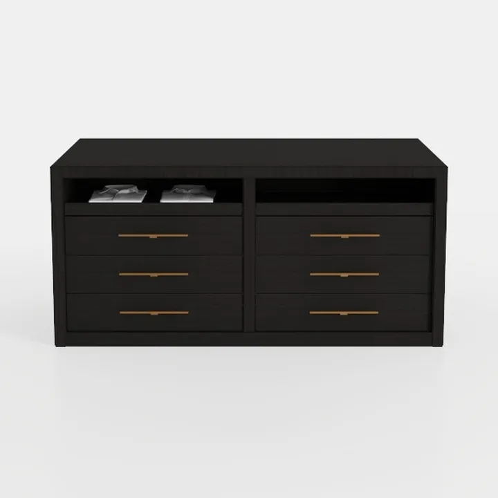 Dresser TV Stand for 55+ inch TV, Chest of Drawers