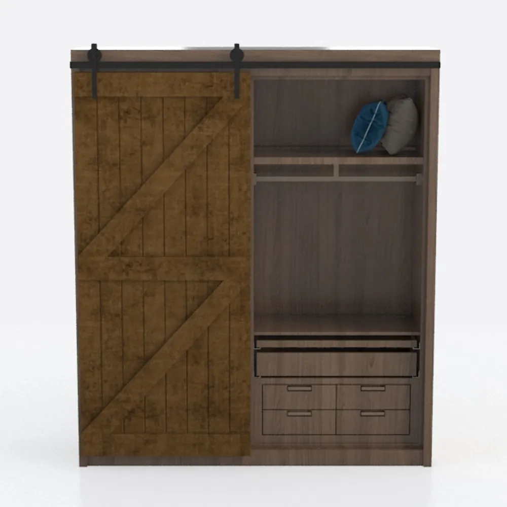 Maupvit 24" W Farmhouse Shoe Cabinet Storage for