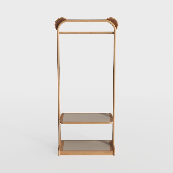 coat rack-Closet Whimsy