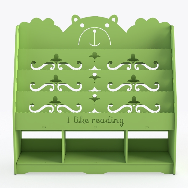 NACHES Toy and Book Storage for Kids Toddler