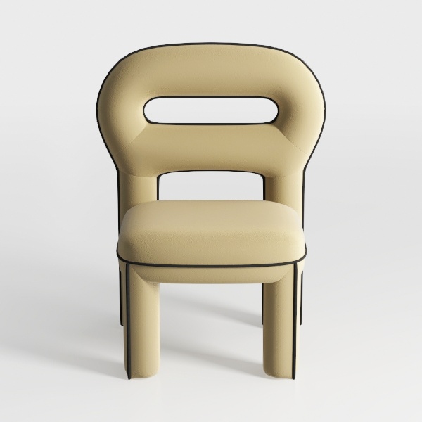 chair-Rounded Furniture