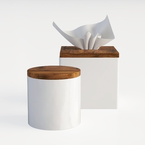 tissue box-Vanity Essentials