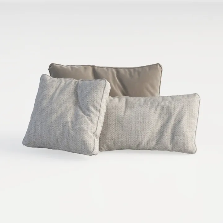 Outdoor Waterproof Pillow Covers Abstract Set of 2