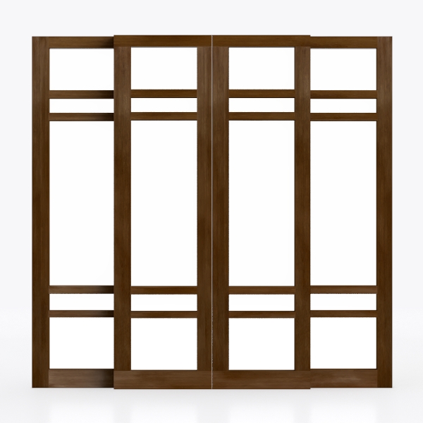 Interior door-BL-034 Antique Oak