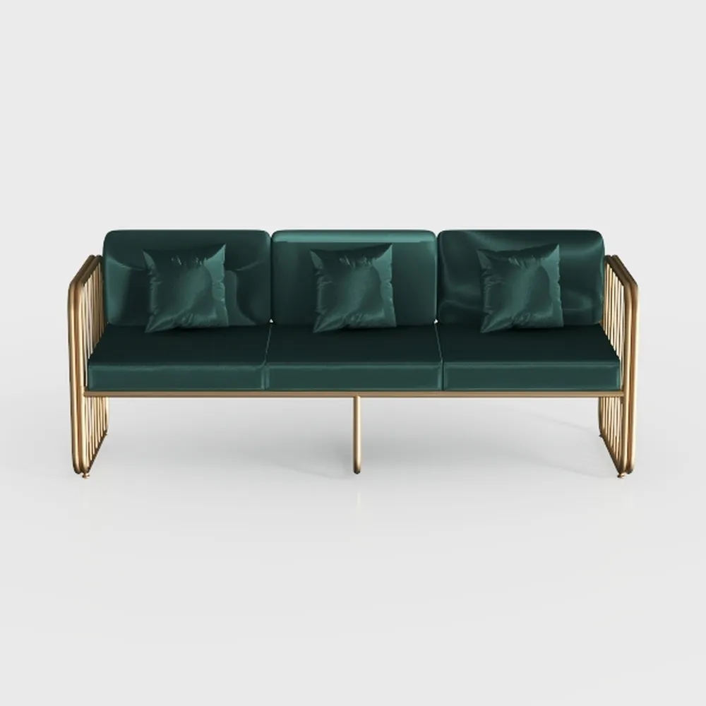 SZLIZCCC 65" Velvet Recliner Couch, Convertible Fu