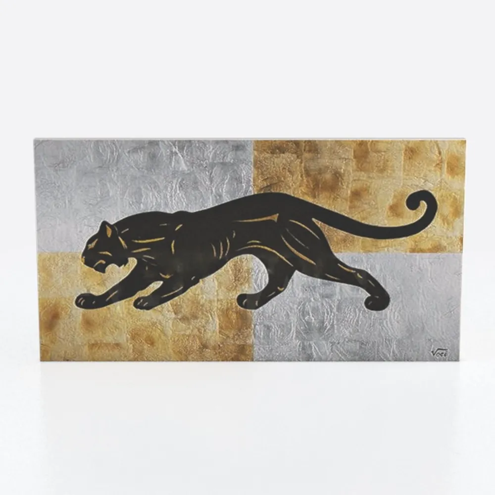 Landscape Gold Tree Wall Art - Autumn Golden