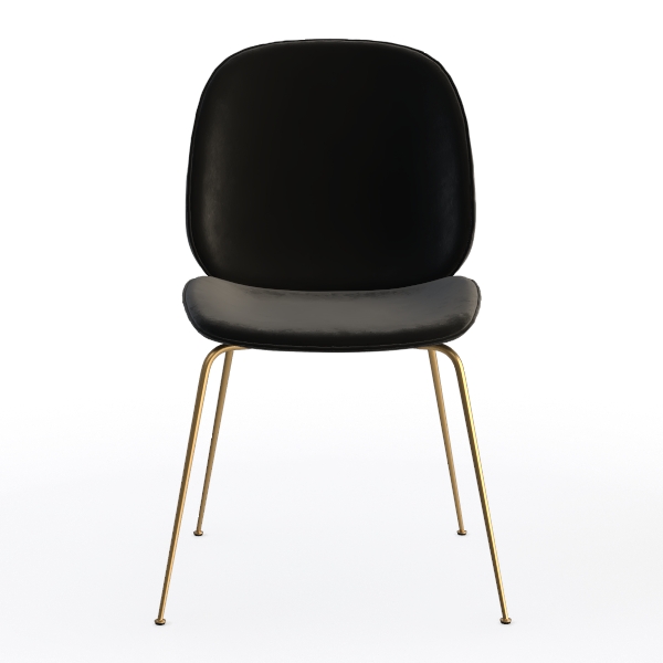 Boucle Dining Chairs Set of 2, Accent Armless