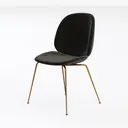 Boucle Dining Chairs Set of 2, Accent Armless Left 45 Degree View