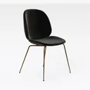 Boucle Dining Chairs Set of 2, Accent Armless Right 45 Degree View