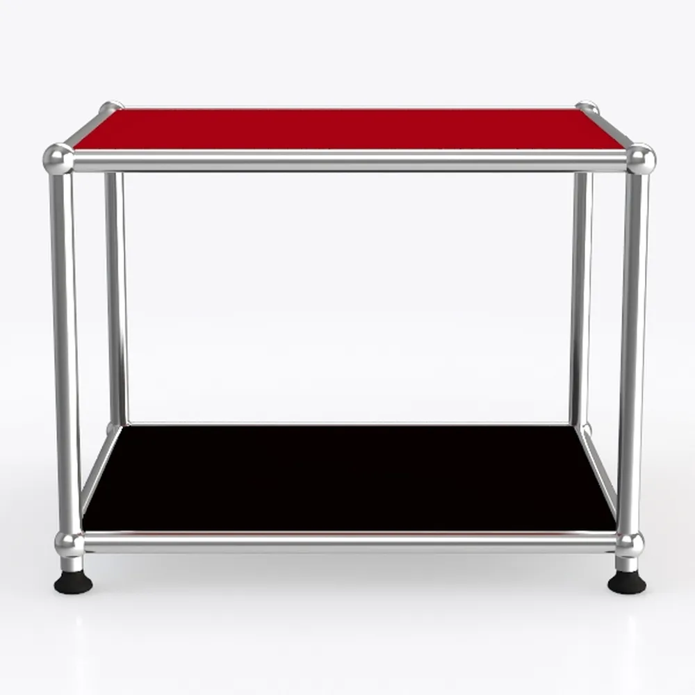Stainless Steel Table with Wheels 30 x 18 Inch