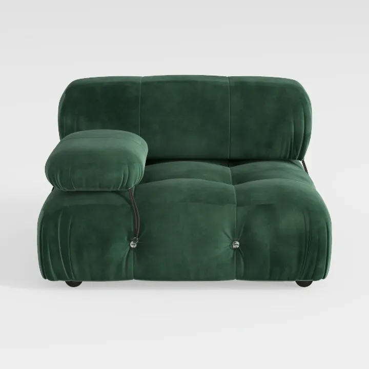 Eafurn Comfy Chenille Upholstered Accent Chair