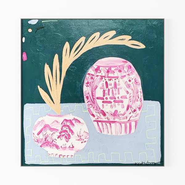 painting-Pink Passion