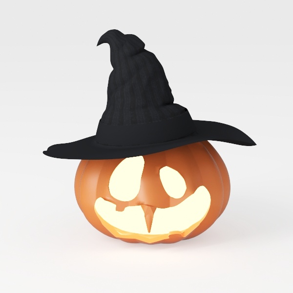 Halloween Pumpkin Home Decor Large