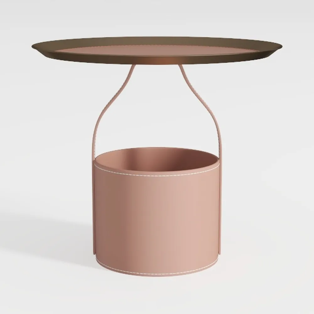 27.56" Round Glass Coffee Table | Modern Glass C-o