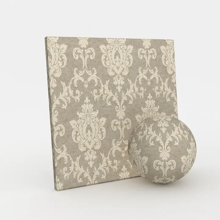 wall fabric-Designer WallpaperⅡ