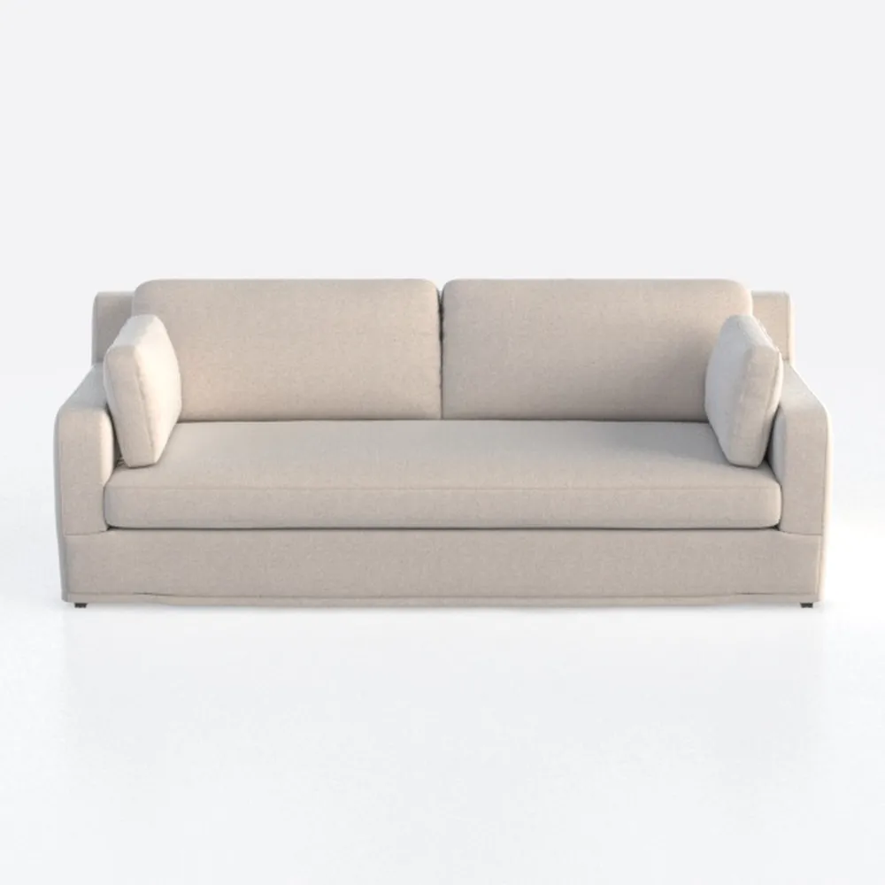 Novilla 57" Loveseat Sofa Small Couch for Living R