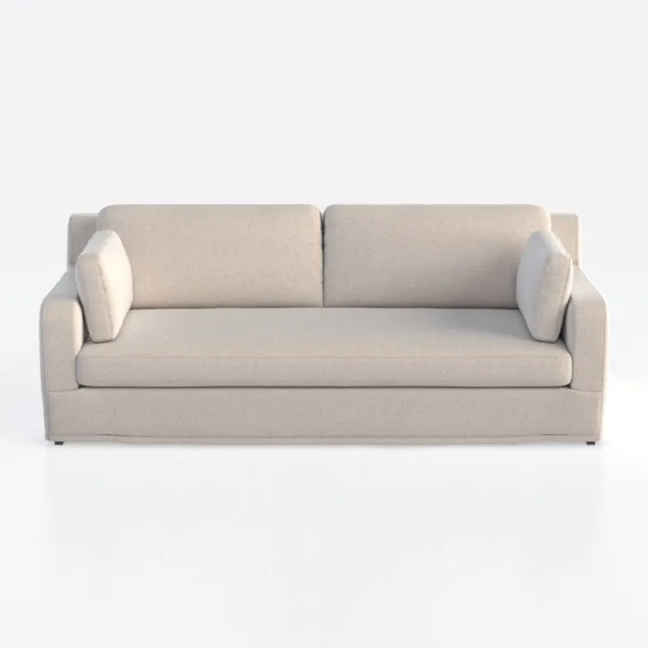 Novilla 57" Loveseat Sofa Small Couch for Living R