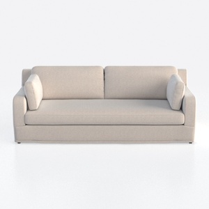 Novilla 57" Loveseat Sofa Small Couch for Living R