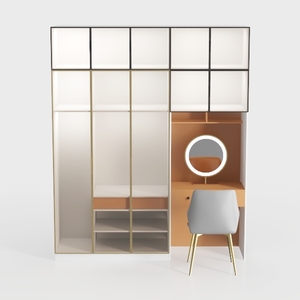 wardrobe-Selected Closet