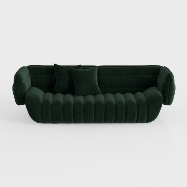 Meridian Furniture 643Green-10PC Infinity