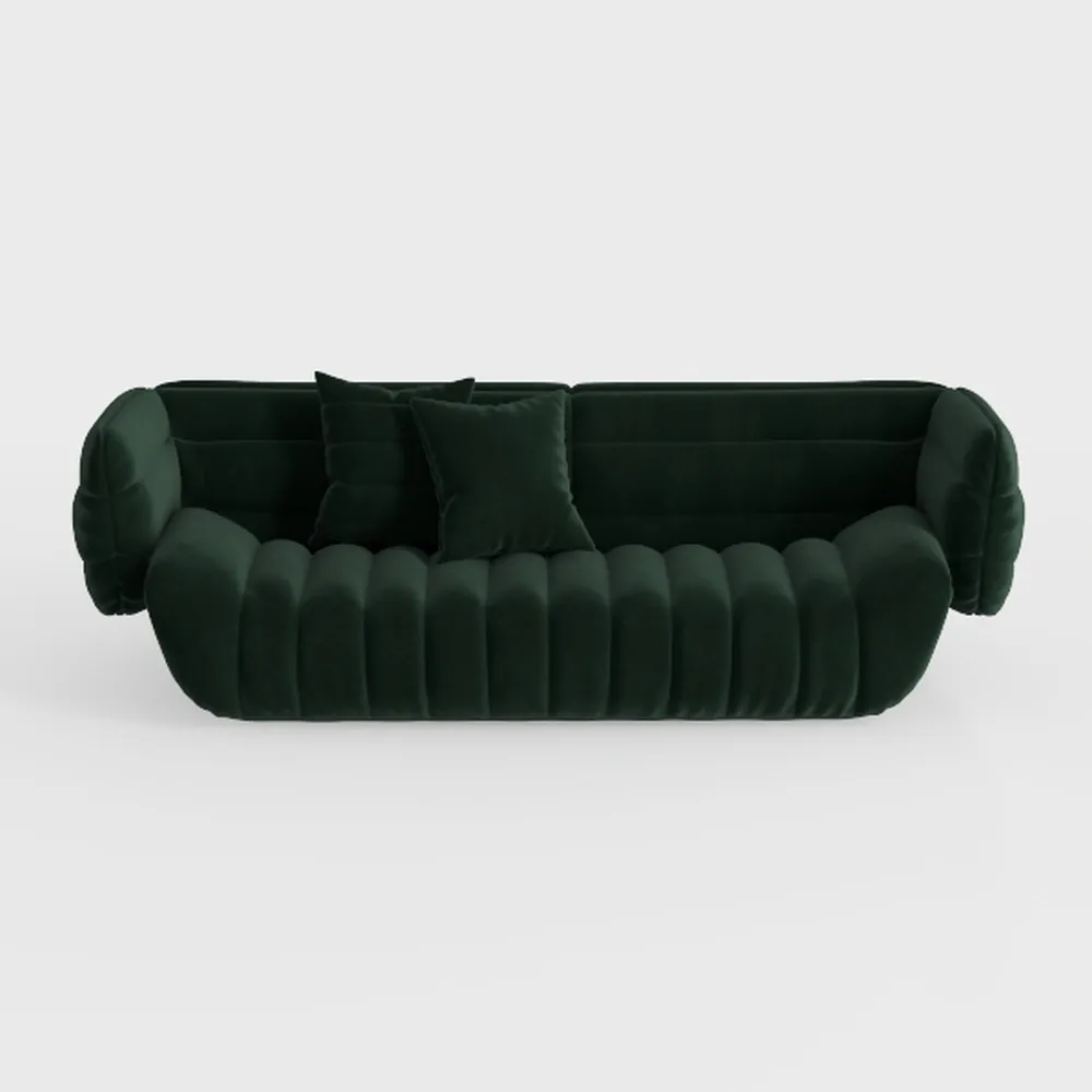 Meridian Furniture 643Green-10PC Infinity