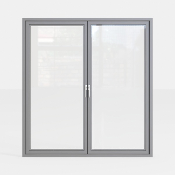 Patio Exterior Metal-Plastic Sliding Doors/Patio