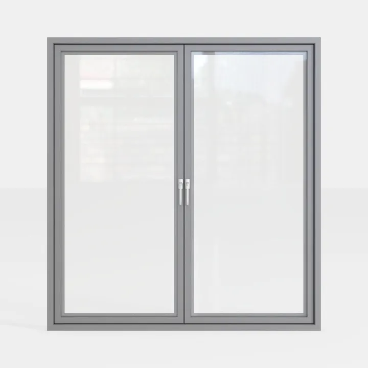 Patio Exterior Metal-Plastic Sliding Doors/Patio