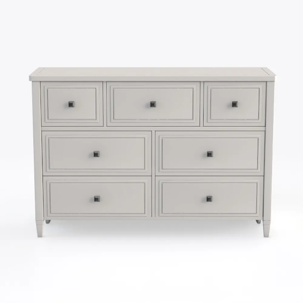 WLIVE Tall Dresser for Bedroom, Fabric Dressers