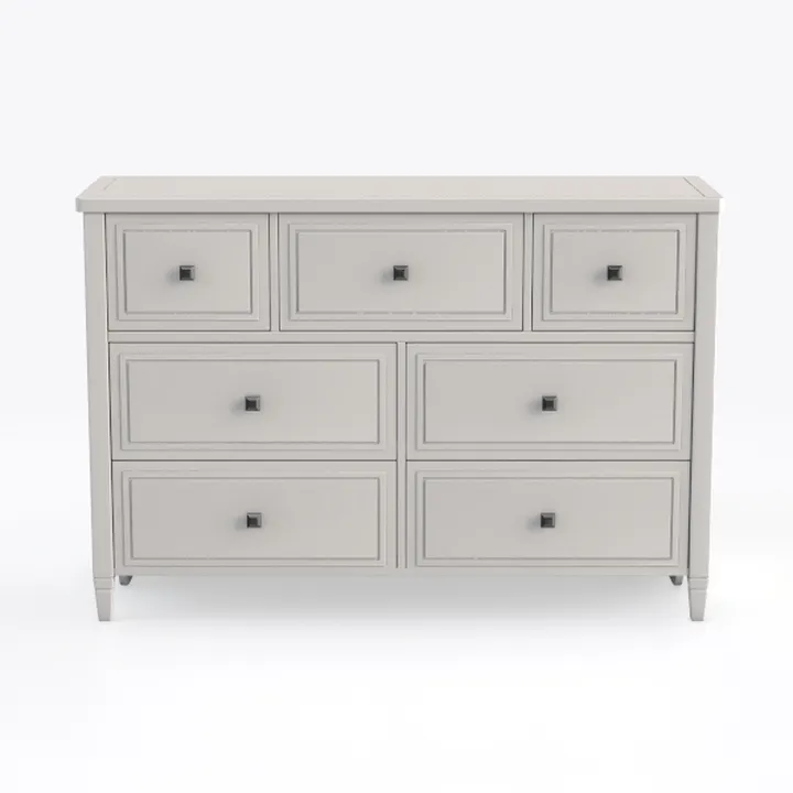 WLIVE Tall Dresser for Bedroom, Fabric Dressers