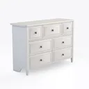 WLIVE Tall Dresser for Bedroom, Fabric Dressers Right 45 Degree View