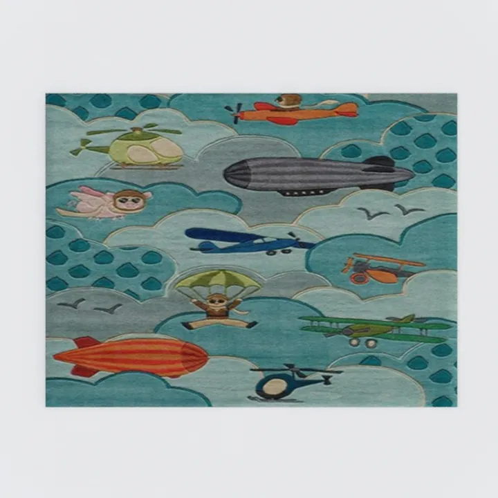 Absorbent Non-Slip Floor MATS in The Bathroom and