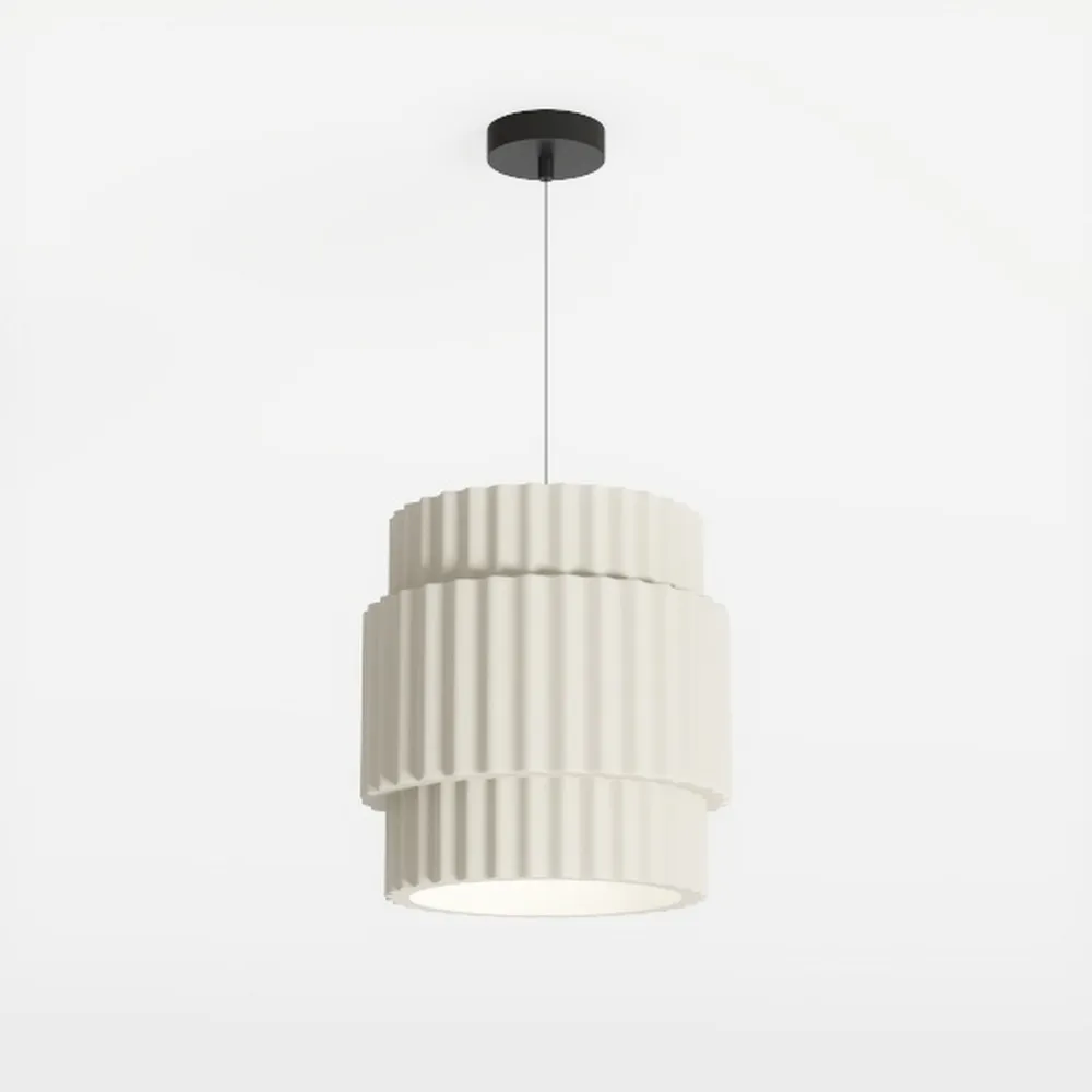 Shahrekord Contemporary Geometric Ceramic Bedside