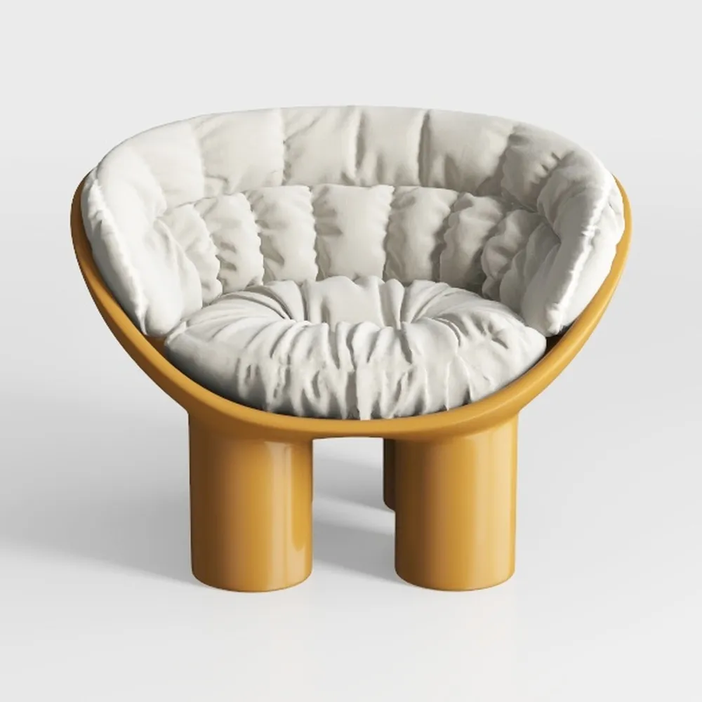 Creative Elephant Leg Chair, Single Leisure Sofa C