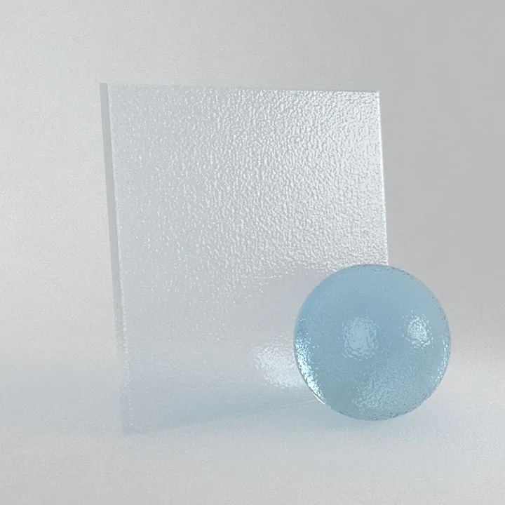 Corrugated Glass 16