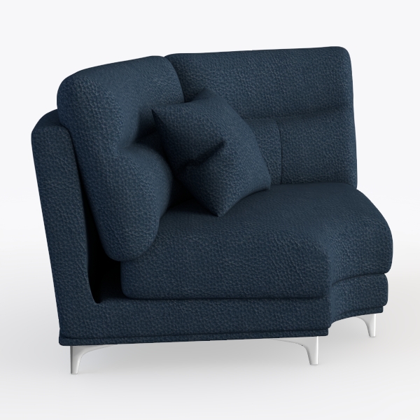 LOPOO Comfortable Floor Lounge Chair, Ergonomic De