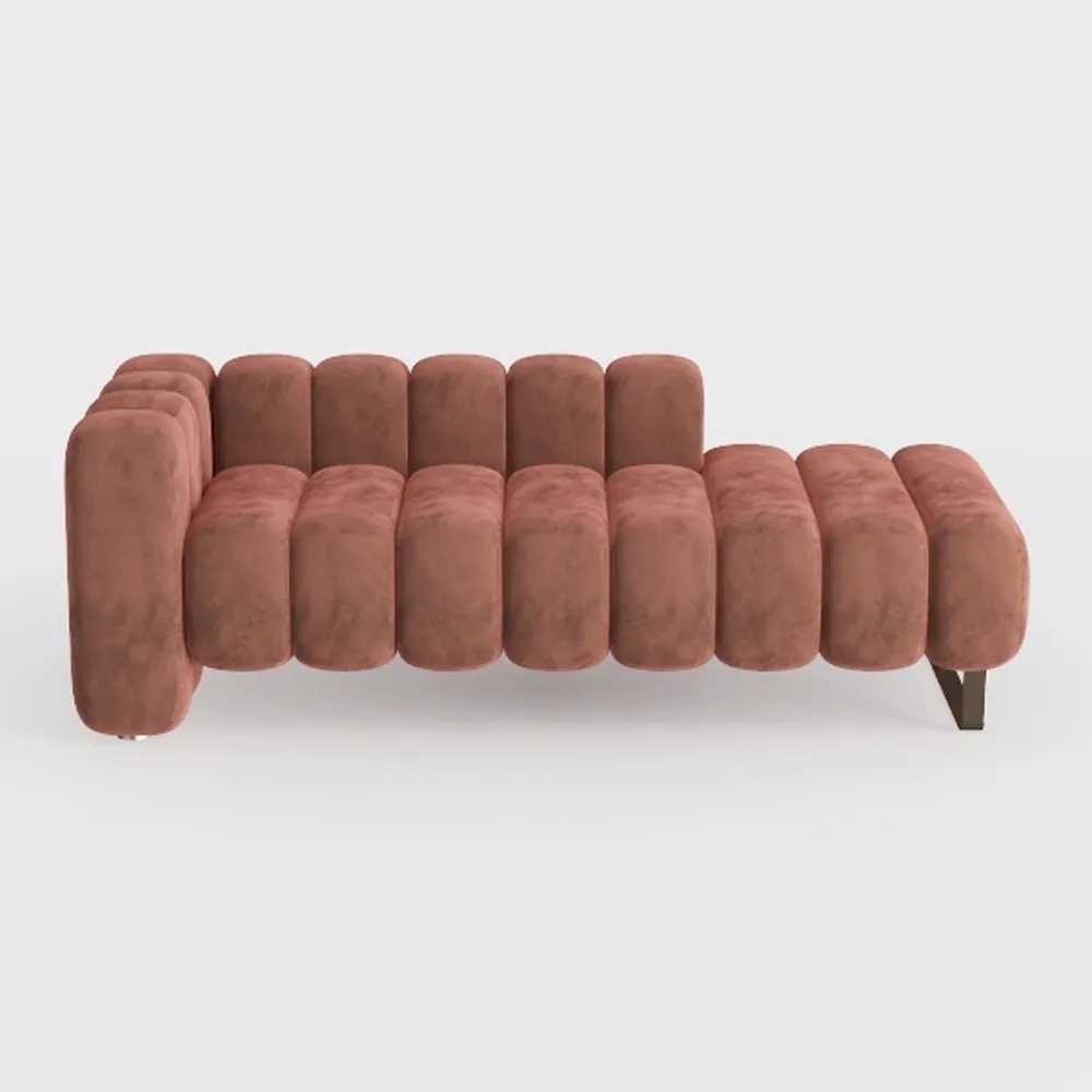 Modern Sofa Couch Loveseat Bench, Upholstered Tuft