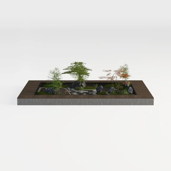 zen garden-Japanese Garden