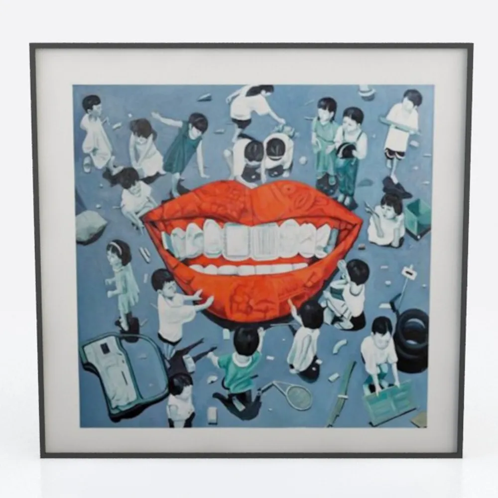 Large Artwork Canvas Wall Art for Living Room