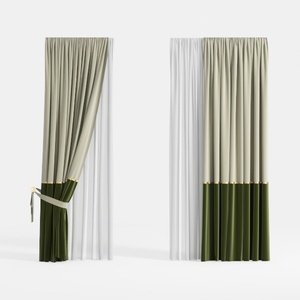 curtain-Tropical Vibes