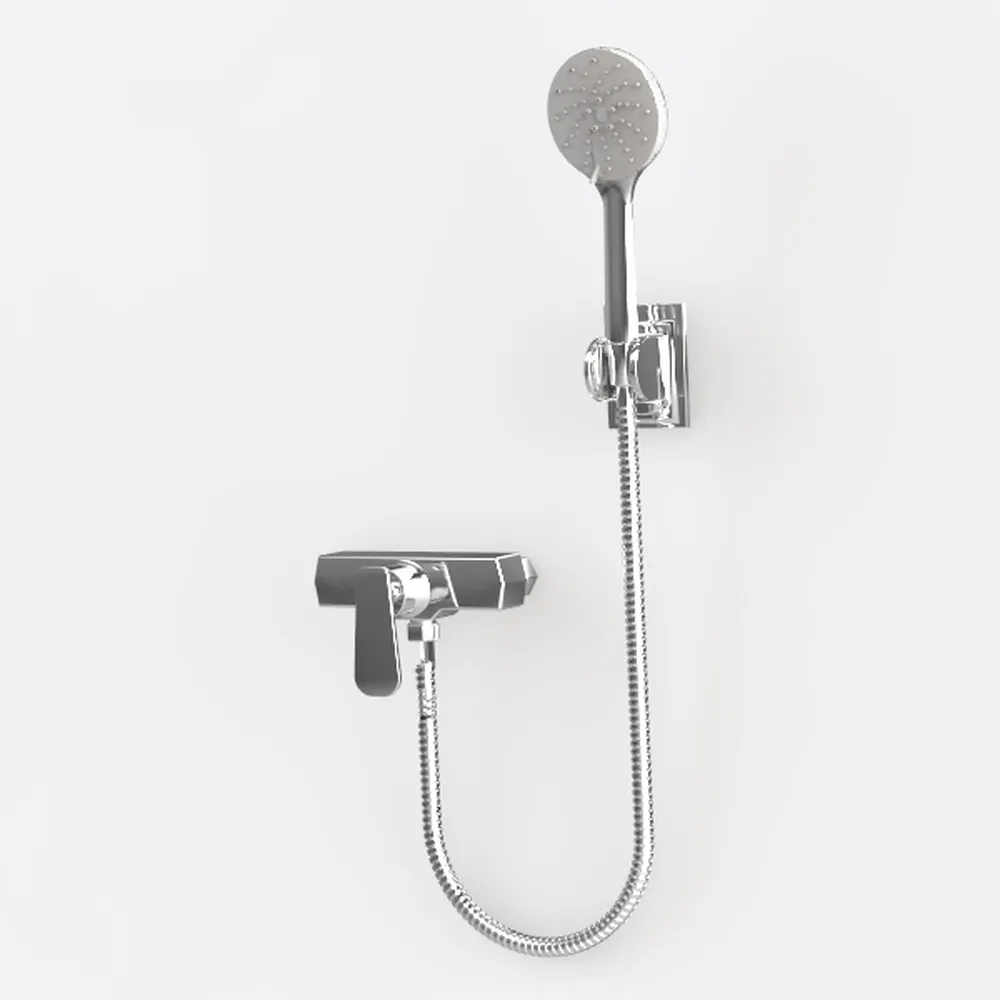 AquaDance, Chrome Luxury Square 6-setting