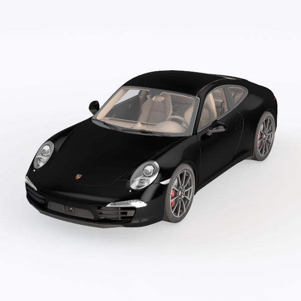 Car / Vehicle - Porsche - Black