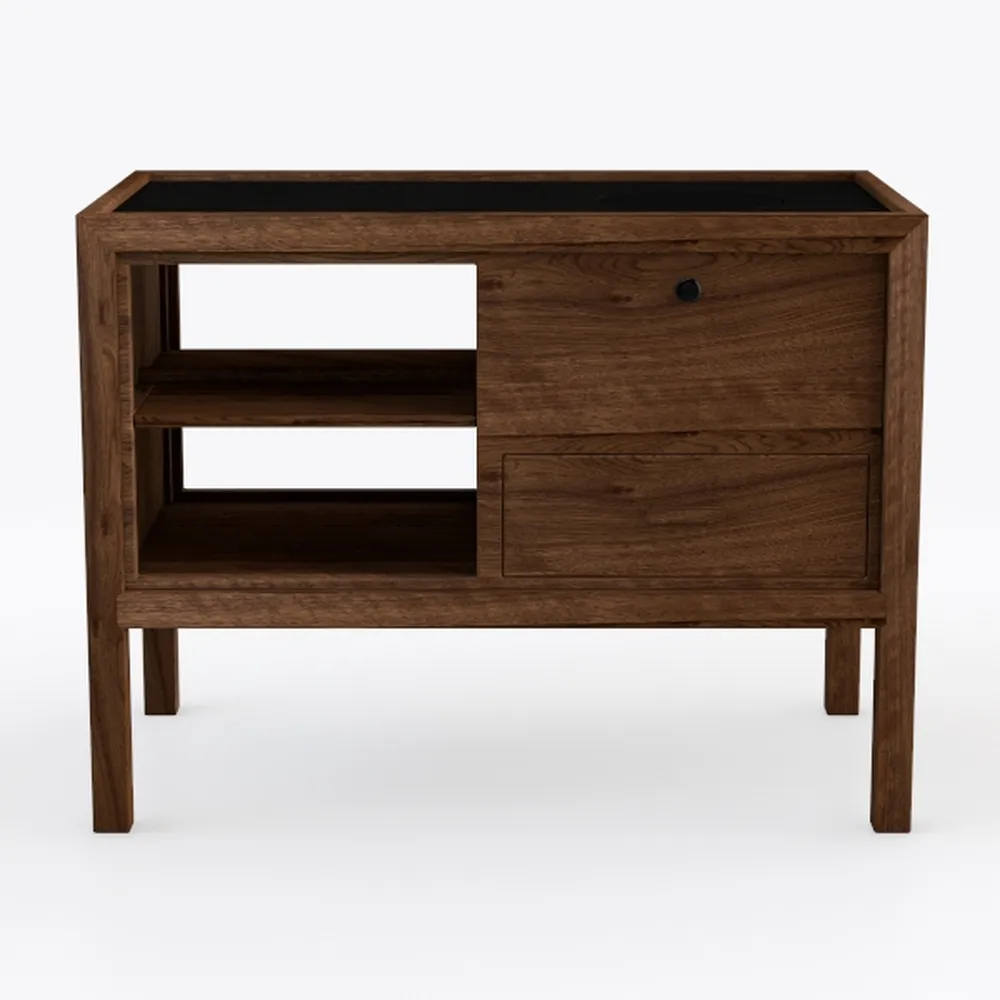 Modway Render Mid-Century Modern Two-Tier Display