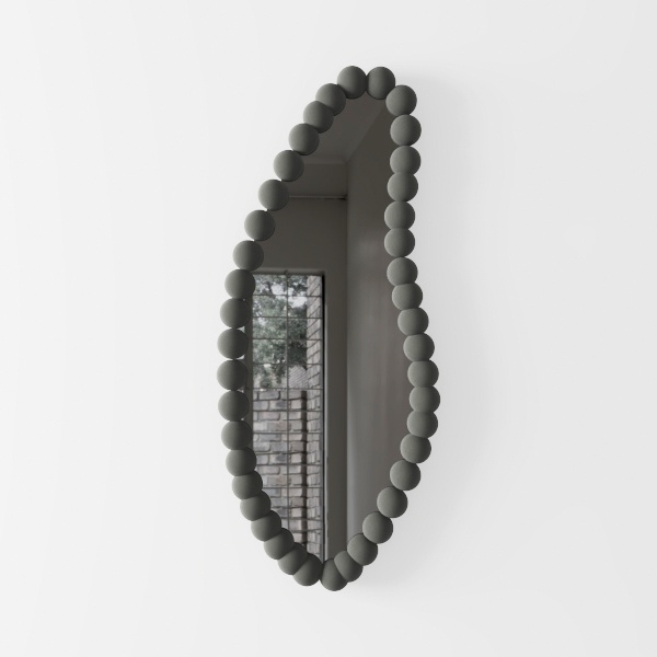 mirror-Sleek Curves Home