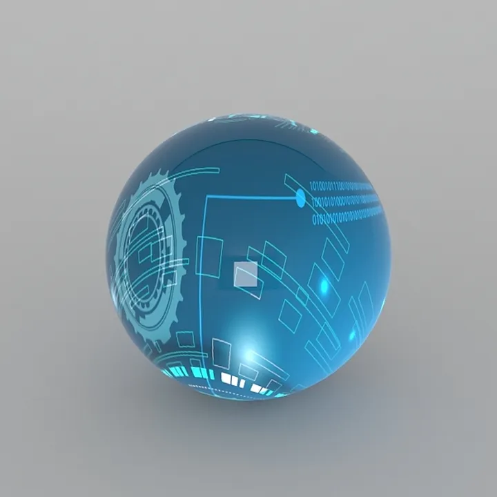 luminous material (LCD screen)